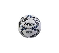 Mitre Impel Lite 360 Football | Highly Durable | Lightweight Ball, White/Black/Blue, 5