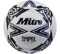 Mitre Impel Lite Size 5 Football - Blue/White