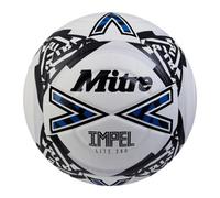 Mitre Impel Lite Training Football White/black/blue (4)