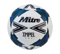 Mitre Impel One 24 Football White/black/tidal Teal (5)