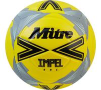 Mitre Impel One Football Fluorescent Yellow/black/grey (5)