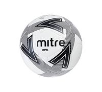 Mitre Impel Training Football,White/Black, 4