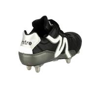 Mitre Italia 11 M Jnr S Rugby Boots - Black/Grey3 UK