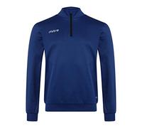 Mitre Junior Edge 1/4 Zip Top | Football Training Kit | Performance Tracksuit Top, Navy, Large Youth