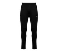 Mitre Junior Edge Track Pant | Football Training Kit | Performance Tracksuit Bottoms, Black, Medium Youth