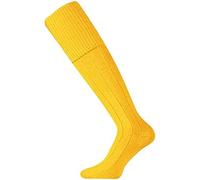 Mitre Junior Mercury Plain Football Sports Socks | Football Team Kit | Lightweight Long Sock | Breathable Sports Sock, Yellow, Mini (12 UK Child - 2 UK)
