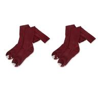 Mitre Junior Mercury Plain Football Sports Socks | Football Team Kit | Lightweight Long Sock | Breathable Sports Sock, Maroon, Junior (3 UK - 6 UK)