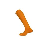 Mitre Junior Mercury Plain Football Sports Socks | Football Team Kit | Lightweight Long Sock | Breathable Sports Sock, Amber, Junior (3 UK - 6 UK)