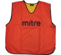 Mitre Junior Pro Reversible Training Football Bib | Lightweight Multi-sport Bib | Breathable Mesh Football Bibs