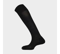Mitre Men's Mercury Plain Football Sock , Black, Junior/3-6