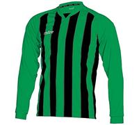 Mitre Kids Optimize Football Match Day Shirt - Emerald/Black Small