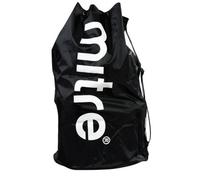 Mitre Logo Ball Bag Black (One Size)
