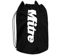 Mitre Logo Ball Bag Black (One Size)
