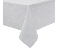 Mitre Luxury Luxor Tablecloth Ivy Leaf White 1780 x 2750mm - GW449
