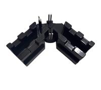 Mitre Measuring Cutting Tool, 2 in 1 Miter Saw Protector, Skirting Board-Specific Cutting Aid, Measuring and Sawing Mitre Angle Finder 85-180° for Precise Angle Cutting and Sawing in Woodworking
