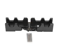 Mitre Measuring Cutting Tool Professional Precision 2 in 1 Mitre Angle Template Instrument for Home Improvement Woodworking ABS Stainless Steel 30x7.2x8.2cm