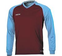 Mitre Men Cabrio Football Match Day Shirt - Yel/Ryl, 2X-Large