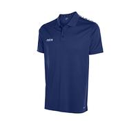 Mitre Men Delta Polo Shirt Delta Polo Shirt - Navy/White, Small Youth/26-28 Inch