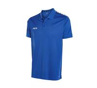 Mitre Men Delta Polo Shirt Delta Polo Shirt - Royal/White, Medium Youth/28-30 Inch