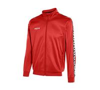 Mitre Men Delta Poly Track Jacket Delta Poly Track Jacket - Scarlet/White, Extra Extra Large/50-52 Inch