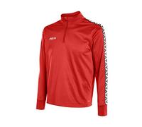 Mitre Men Delta Quarter Zip Jacket Delta Quarter Zip Jacket - Scarlet, Extra Extra Large/50-52 Inch