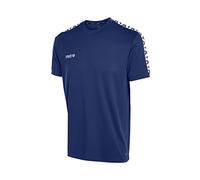 Mitre Men Delta T-Shirt Delta T-shirt - Navy/White, Large Youth/30-32 Inch
