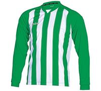 Mitre Men Optimize Football Match Day Shirt - Emerald/White X-Large