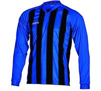 Mitre Men Optimize Football Match Day Shirt - Royal/Black Medium