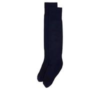 Mitre Men's Junior Mercury Plain Football Sports Socks Prostar Kids Mercury Plain Football Sock - Black, Size 12/2 (pack of 1)
