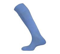 Mitre Men's Junior Mercury Plain Football Sports Socks Prostar Kids Mercury Plain Football Sock - Black, Size 12/2 (pack of 1)
