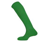 Mitre Men's Junior Mercury Plain Football Sports Socks Prostar Kids Mercury Plain Football Sock - Black, Size 12/2 (pack of 1)