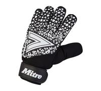 Mitre Men's Magnetite Gloves in Black | Size: 8 Mitre Black 8