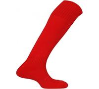 Mitre Men's Mercury Plain Socks in Scarlet | Size: 7-12 Mitre Scarlet 7-12