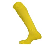 Mitre Men's Mercury Plain Socks in Yellow | Size: 7-12 Mitre Yellow 7-12