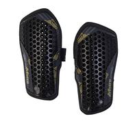 Mitre Men's Pro 2024 Aircell Technology Shin Guards Set in Black | Size: Medium Mitre Black M
