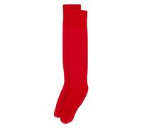 Mitre Men's Prostar Kids Mercury Plain Football Sock, Scarlet, Mini/12-2