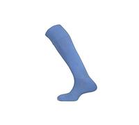 Mitre Mens Sports | Team Kit Lightweight Long Breathable Prostar Kids Mercury Plain Football Sock - Sky, Junior/Size 3-6, Sky, Junior 3 UK - 6 UK EU