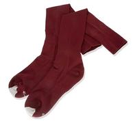 Mitre Junior Mercury Plain Football Sports Socks | Football Team Kit | Lightweight Long Sock | Breathable Sports Sock, Maroon, Junior (3 UK - 6 UK)