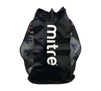 Mitre Mesh Football Bag Black (One Size)