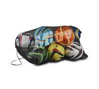 Mitre Mesh Ventilated Football Sack | Holds 10 Balls Ball Sack
