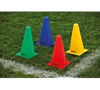 Mitre Unisex A3008 4 Mini Cones Set - Multicoloured, Yell/Grn/Blu/Red, 9 EU