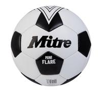 (1, Black/White) Mitre Mini Flare Ball