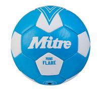 Mitre Mini Flare Ball Blue/white (1)