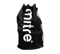 Mitre Nylon Football Bag Black/white (One Size)
