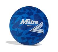 Mitre Oasis Netball | Hugely Durable | Great Grip | Stylish Design, Blue/White, 5