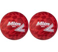Mitre Oasis Netball | Hugely Durable | Great Grip | Stylish Design Netball (Pack of 2)