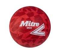 Mitre Oasis Unisex Netball RedWhite 4