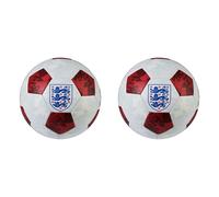 Mitre Official England Mini Football Pack of 2