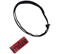 Mitre Rugby Belt & Tags, Red, One Size