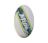 Mitre Sabre Rugby Ball White/mint/lime (3)